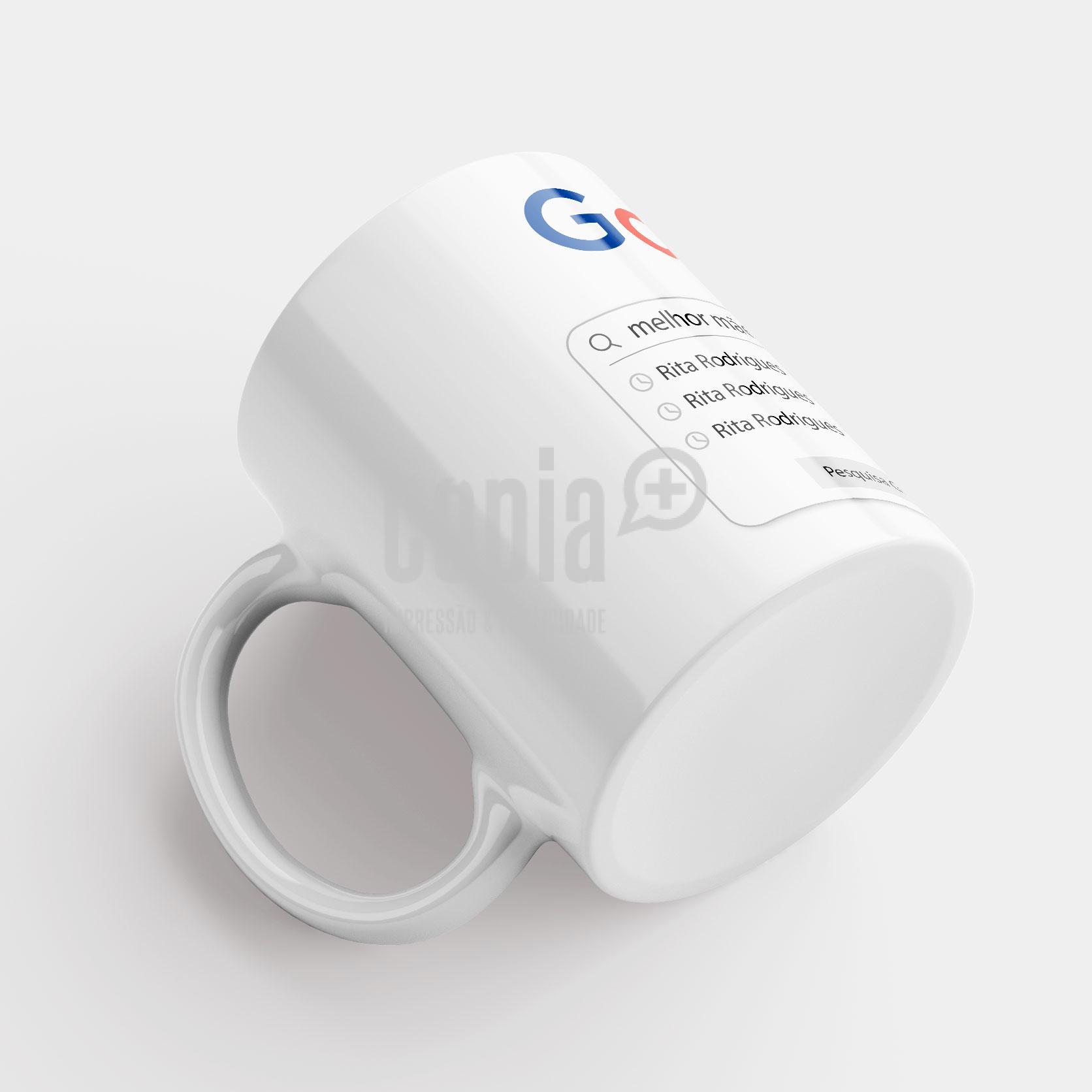 Caneca Dia da Mãe Melhor Mãe do Mundo copiamais mod.151_4