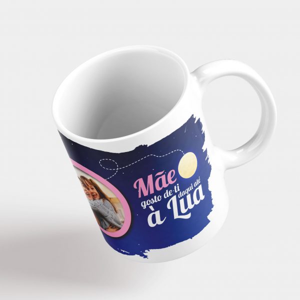 Caneca Dia da Mãe Gosto de ti daqui até à lua cópia+ mod.153