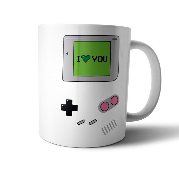 Caneca I Love You Game Boy mod.157_1