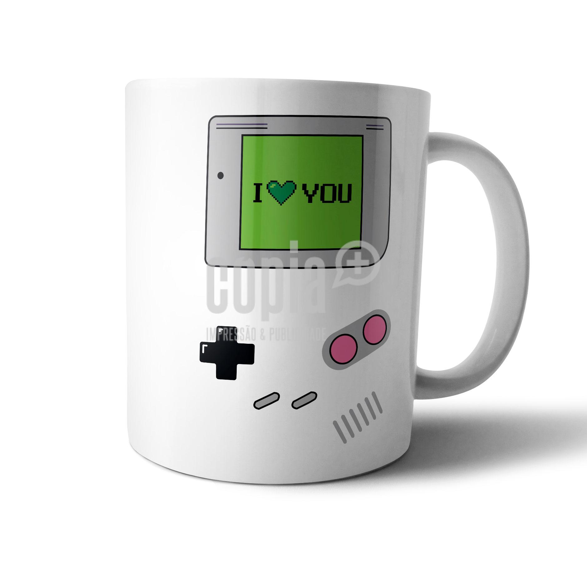 Caneca I Love You Game Boy mod.157_1