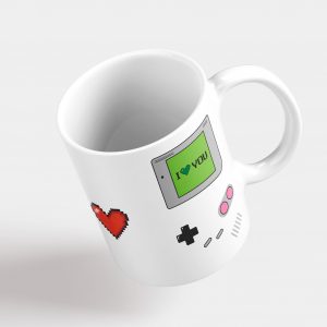 Caneca i love you game boy mod.157_2