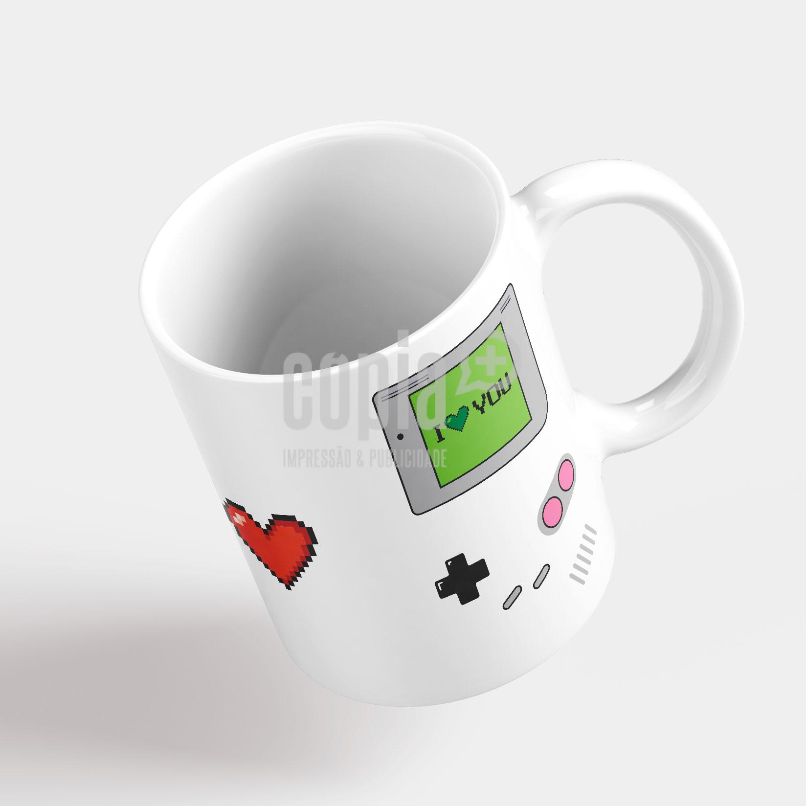 Caneca i love you game boy mod.157_2