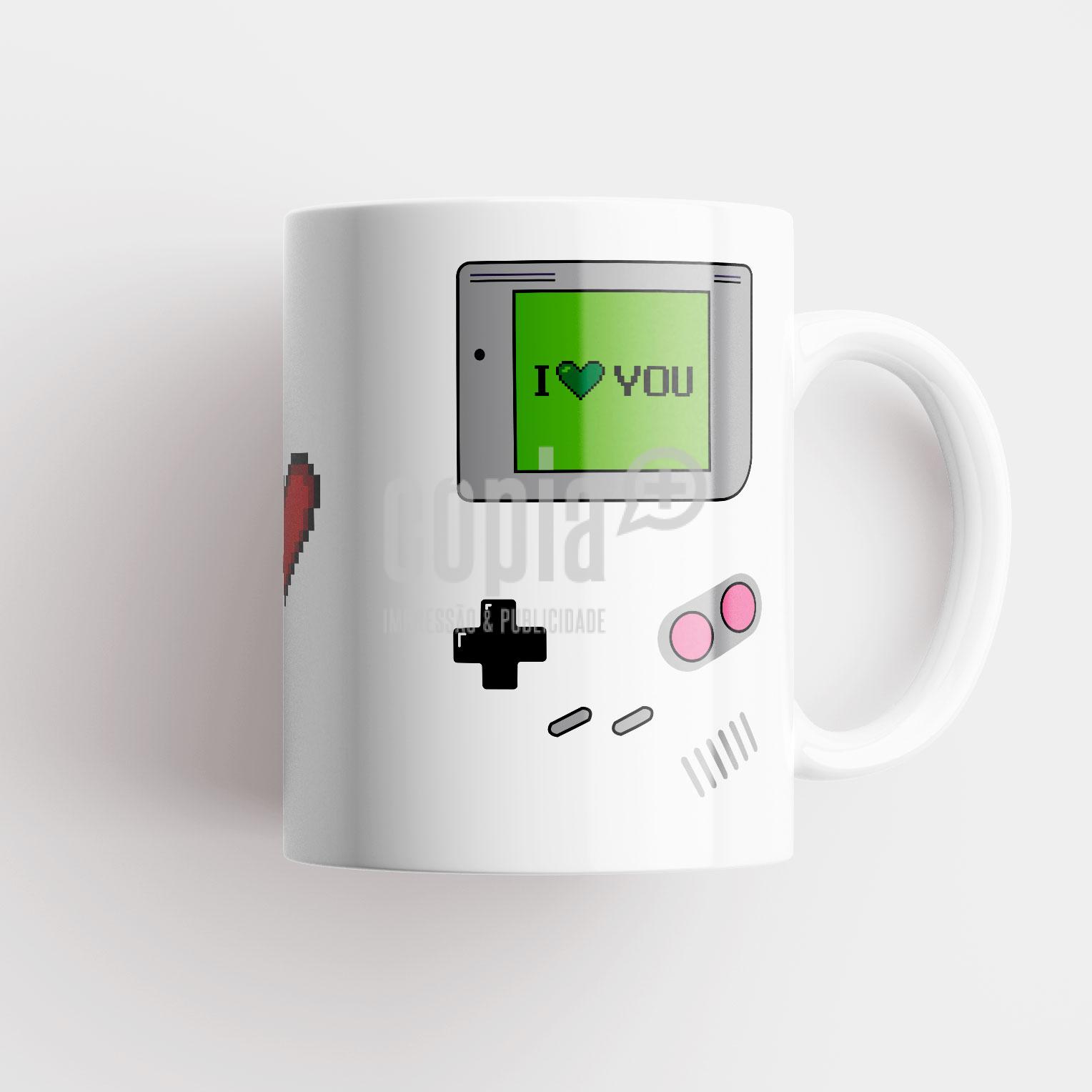 Caneca I love you Game Boy mod.157_3