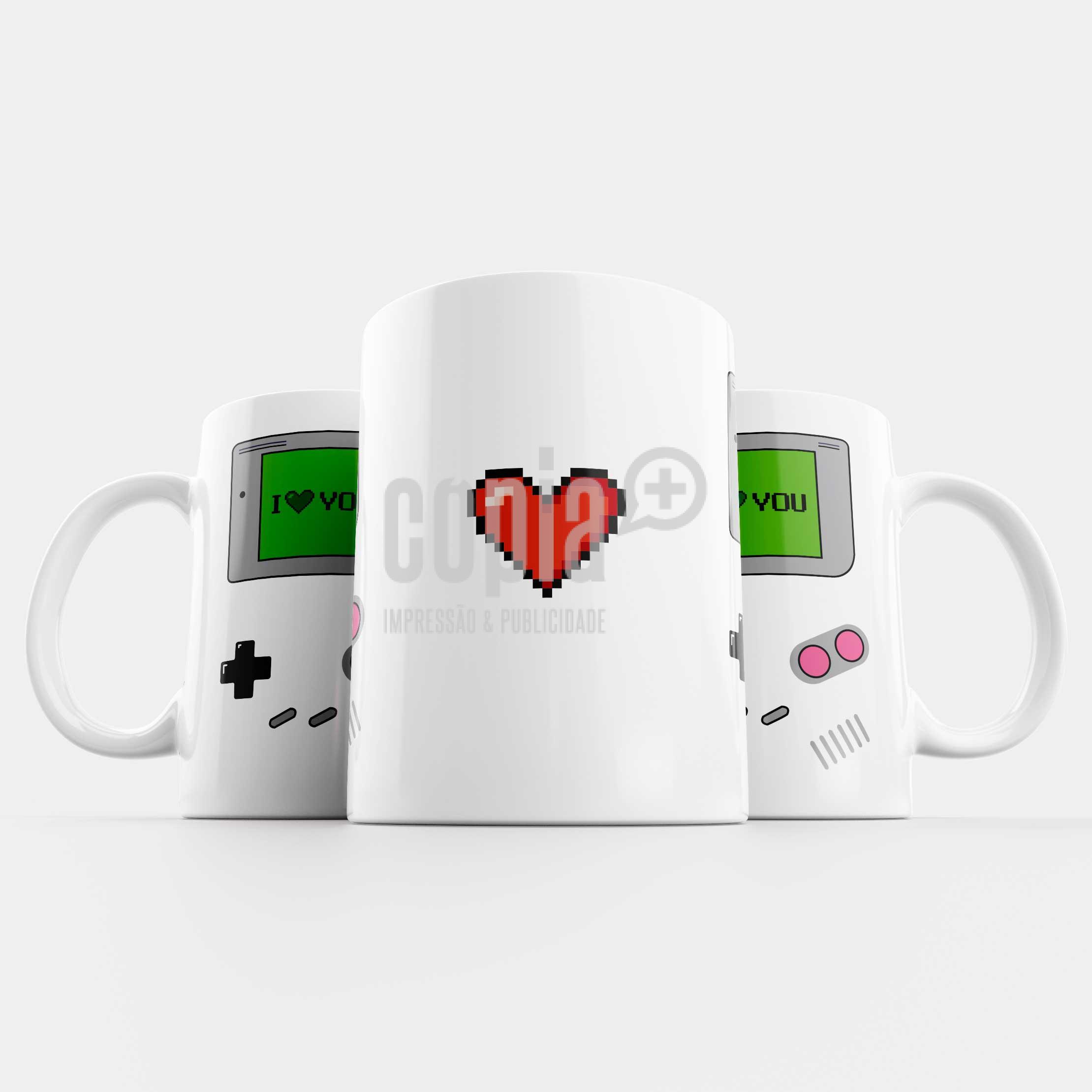 Caneca I love you Gameboy mod.157_5