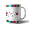 Caneca I love now united mod.158_1