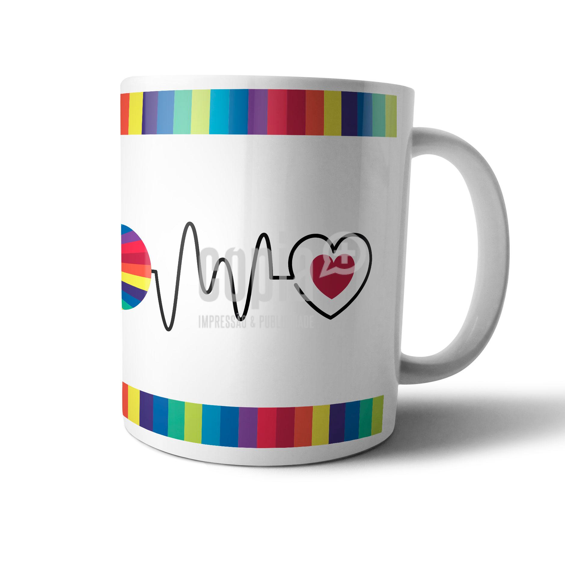 Caneca I love now united mod.158_1