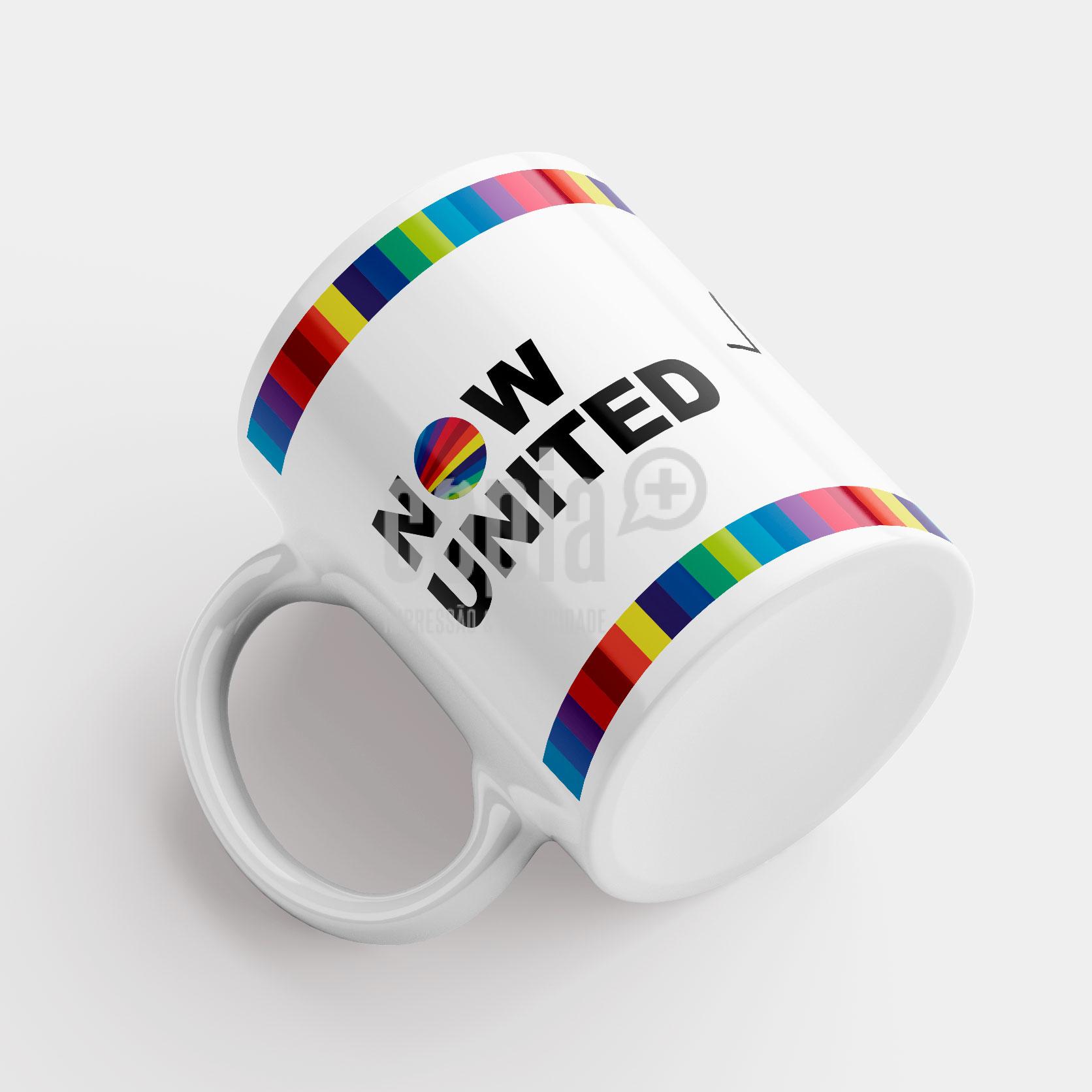 Caneca I love now united mod.158_4
