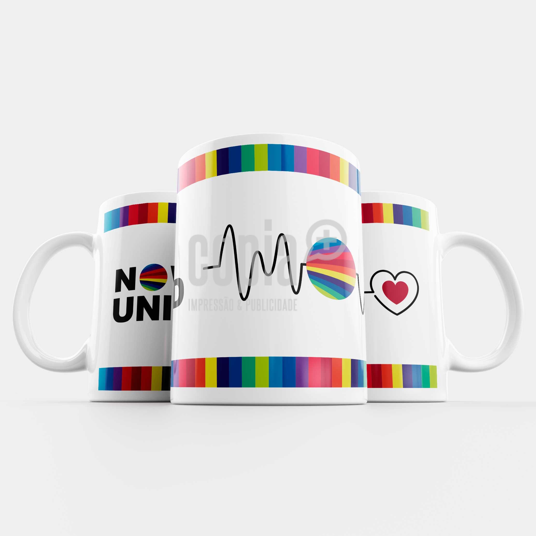 Caneca I love now united mod.158_5