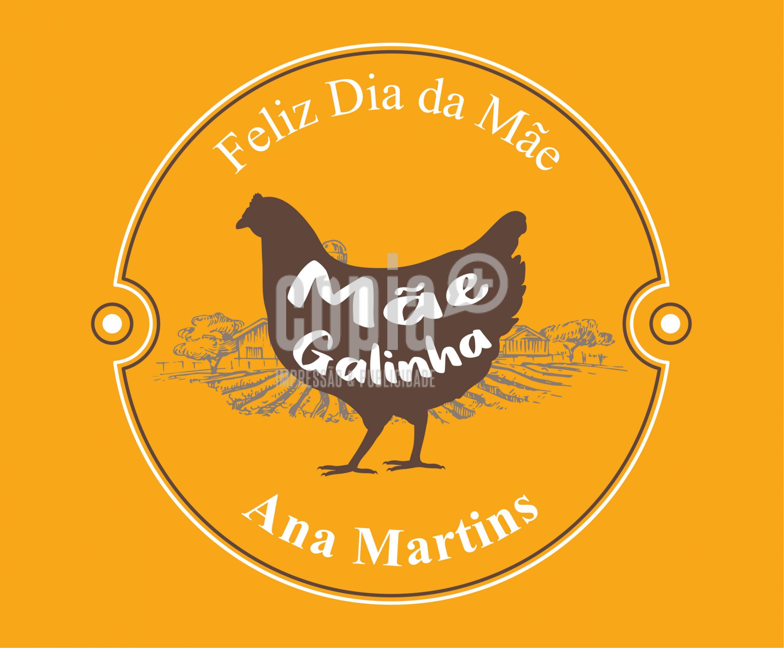 Tapete de Rato Mãe Galinha Dia da Mãe copia+ mod.28