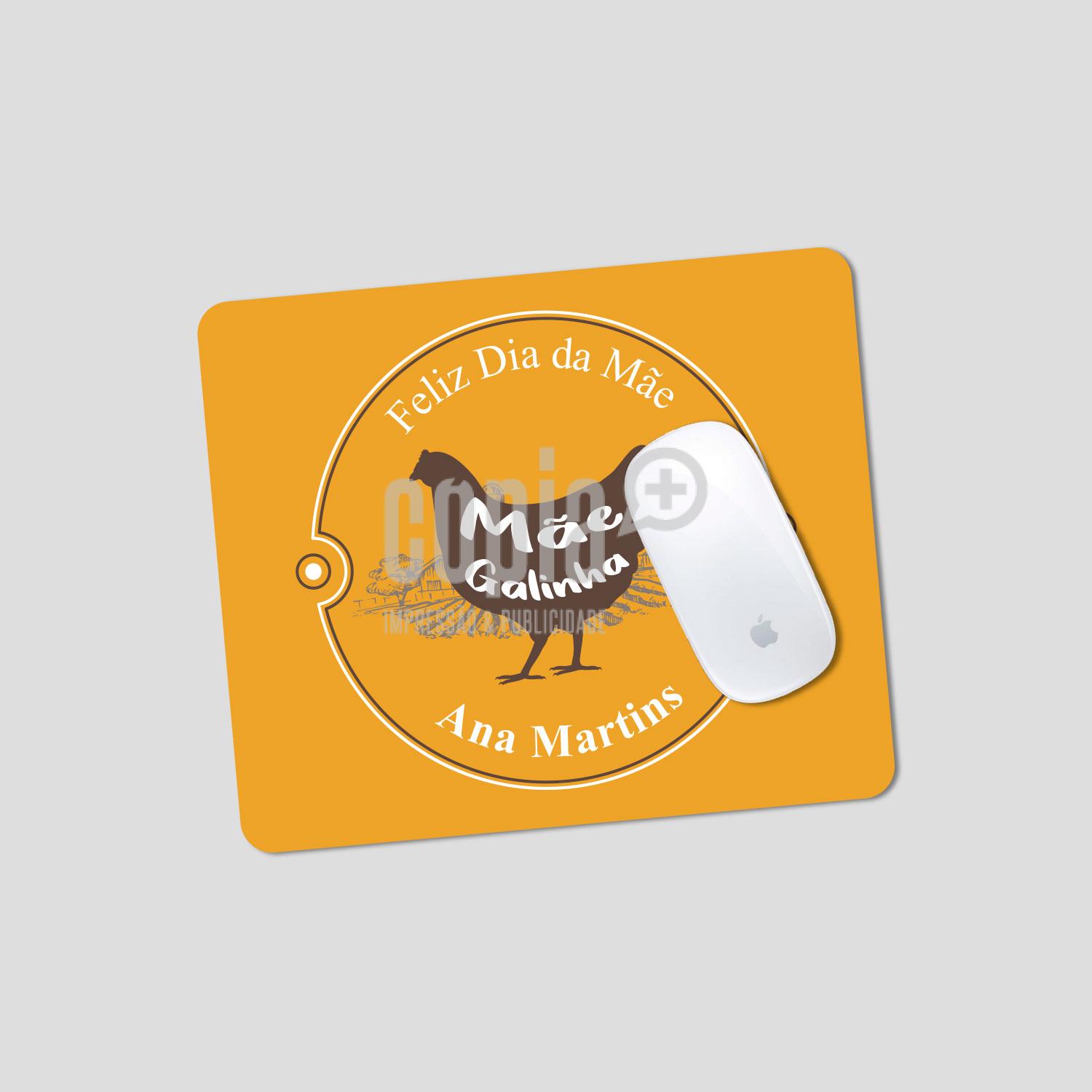 Tapete de Rato Mae Galinha Presente Dia da Mãe copiamais mod.28