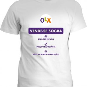 T-shirt vendo sogra olx copia+ presente sogra