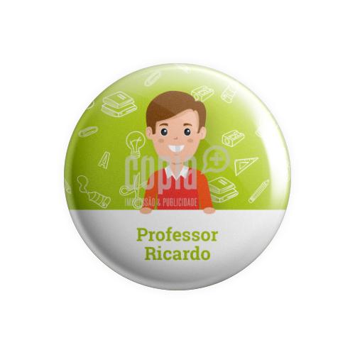 Crachá Identificação professor educador mod.92