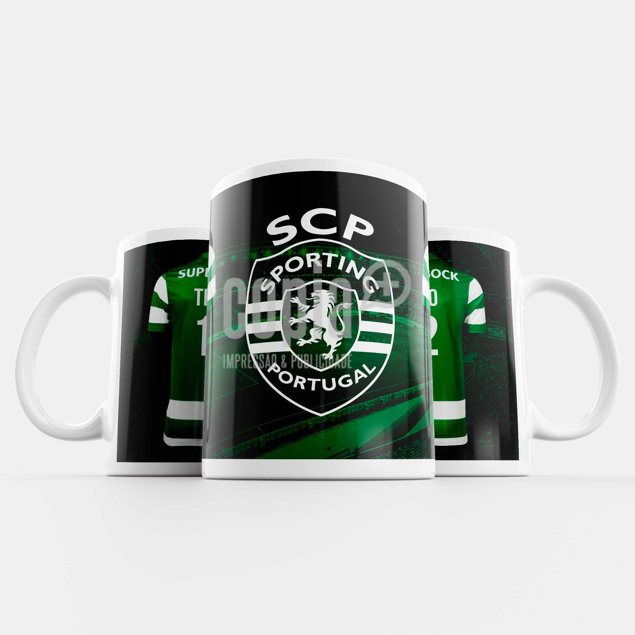 Caneca Camisola Sporting mod.160.5 copiamais