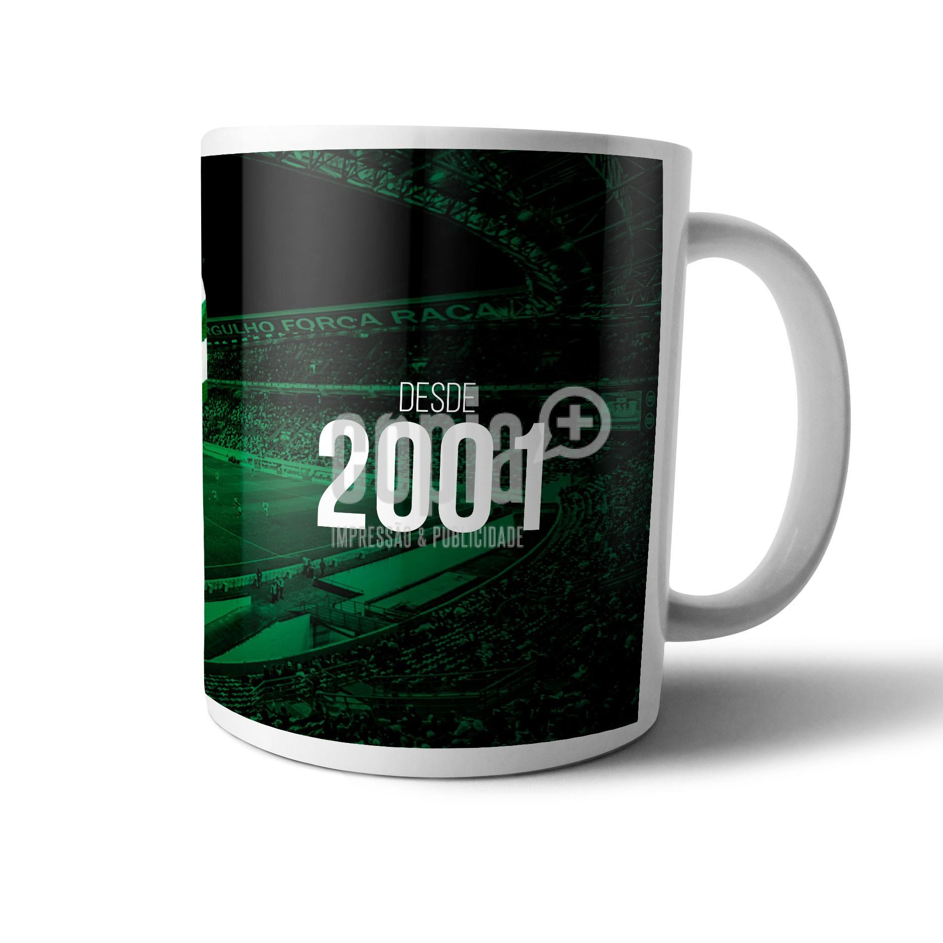 Caneca 100% sportinguista camisola sporting mod.163_1 copia+