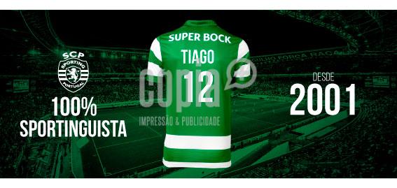 Caneca 100% sportinguista camisola sporting mod.163_6 Copiamais