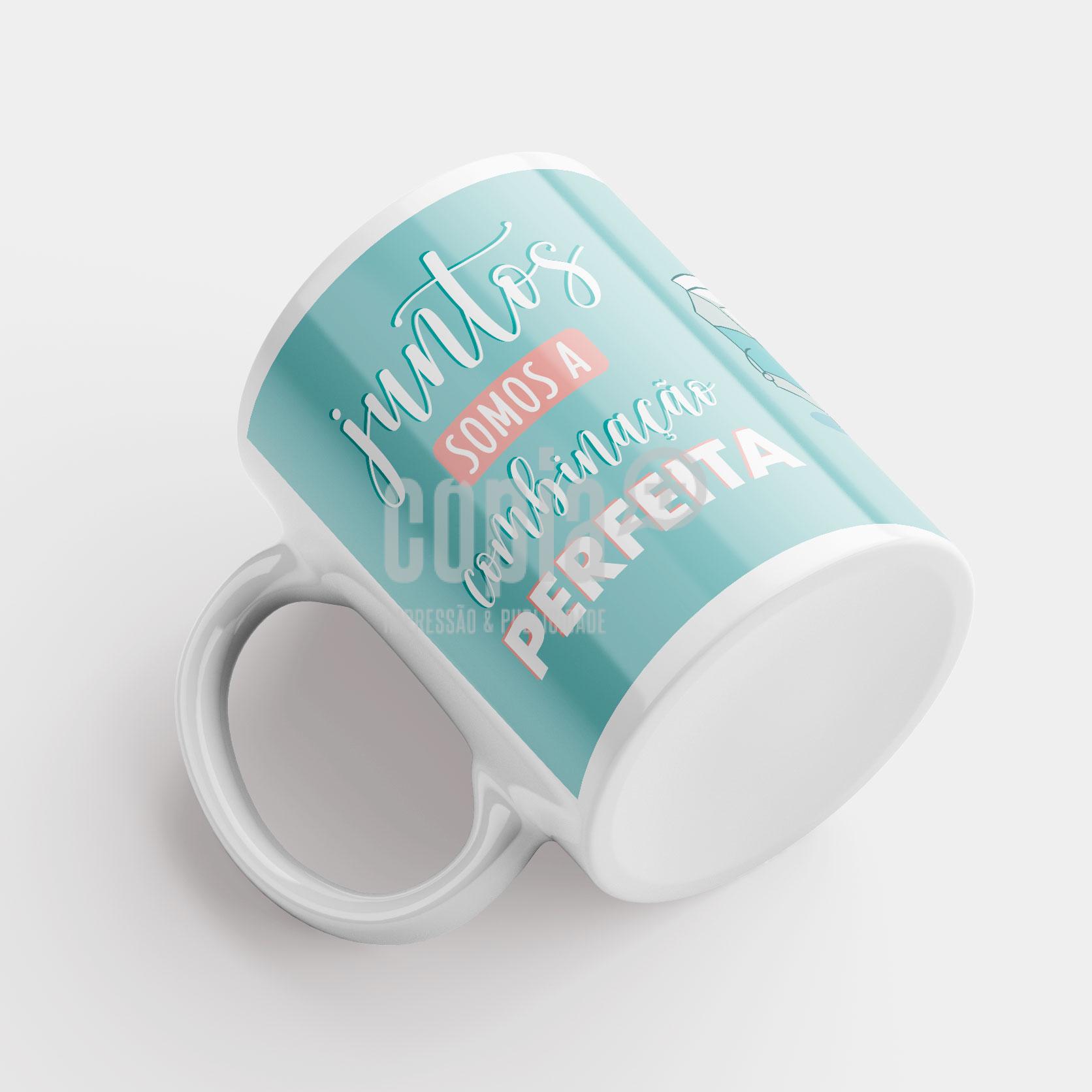 Caneca Juntos somos a combinação perfeita mod.167 copia+
