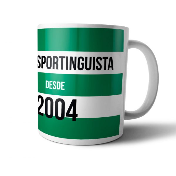 Caneca 100% sportinguista mod.171_1 copiamais