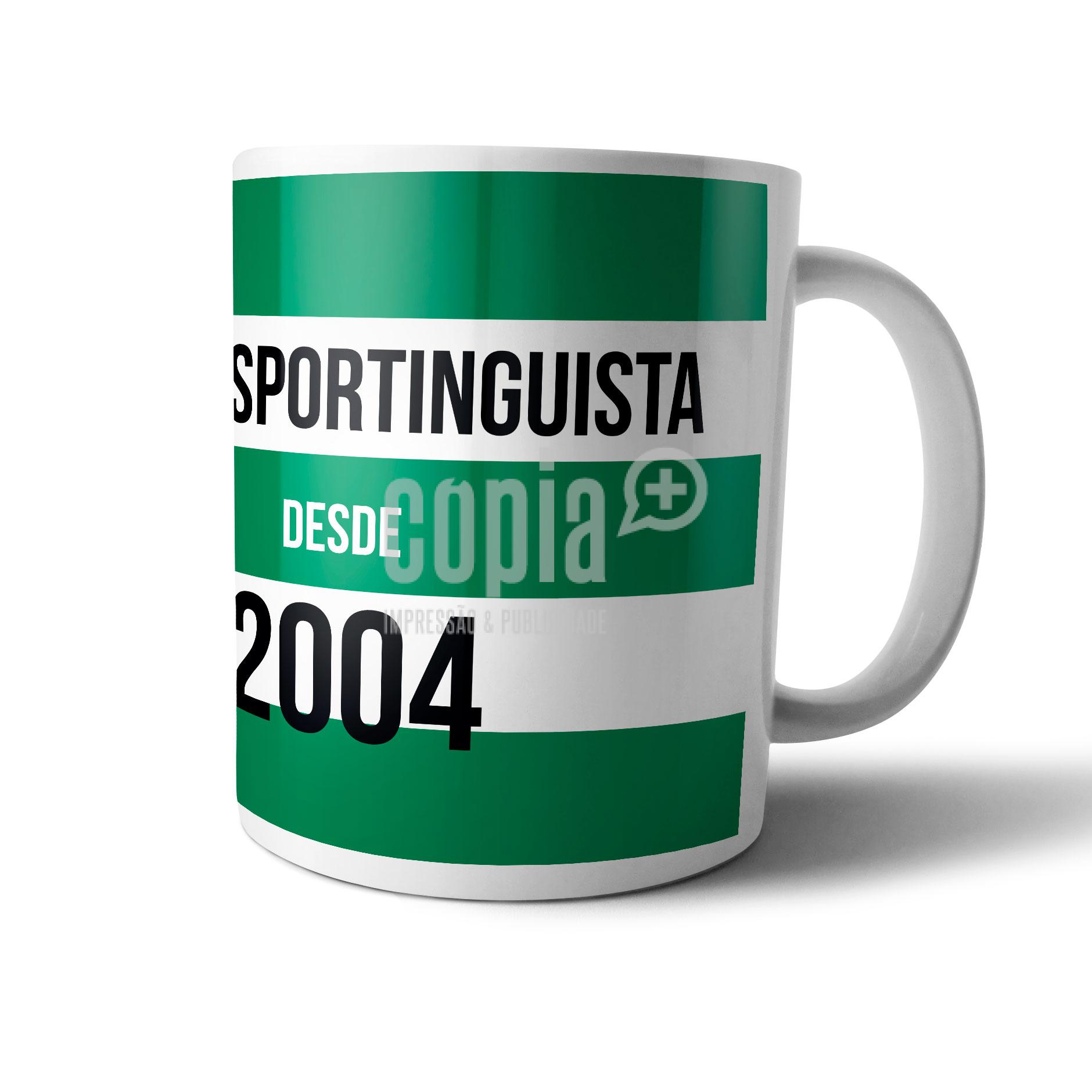 Caneca 100% sportinguista mod.171_1 copiamais