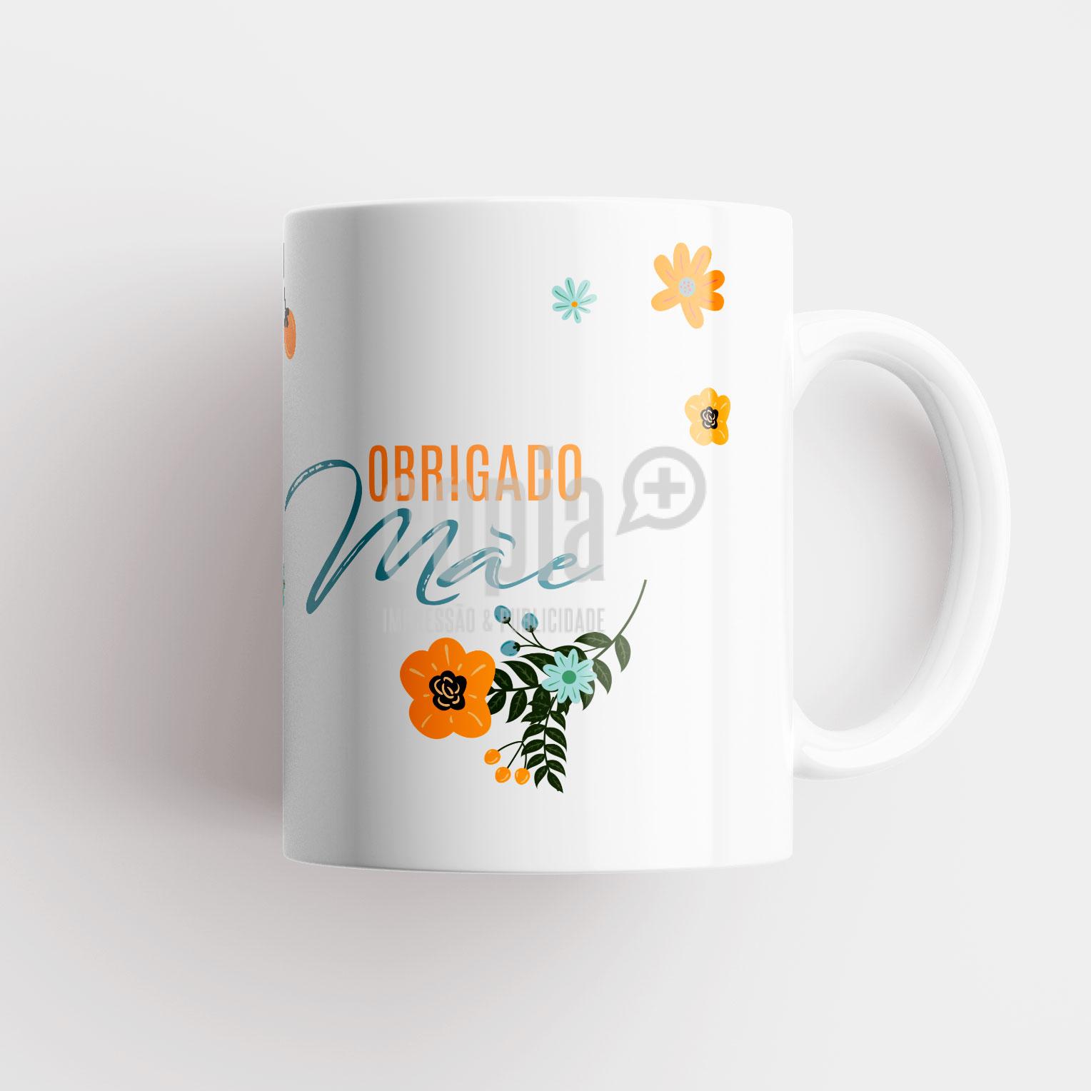 Caneca obrigado mãe dia da mãe mod.172_3 copiamais