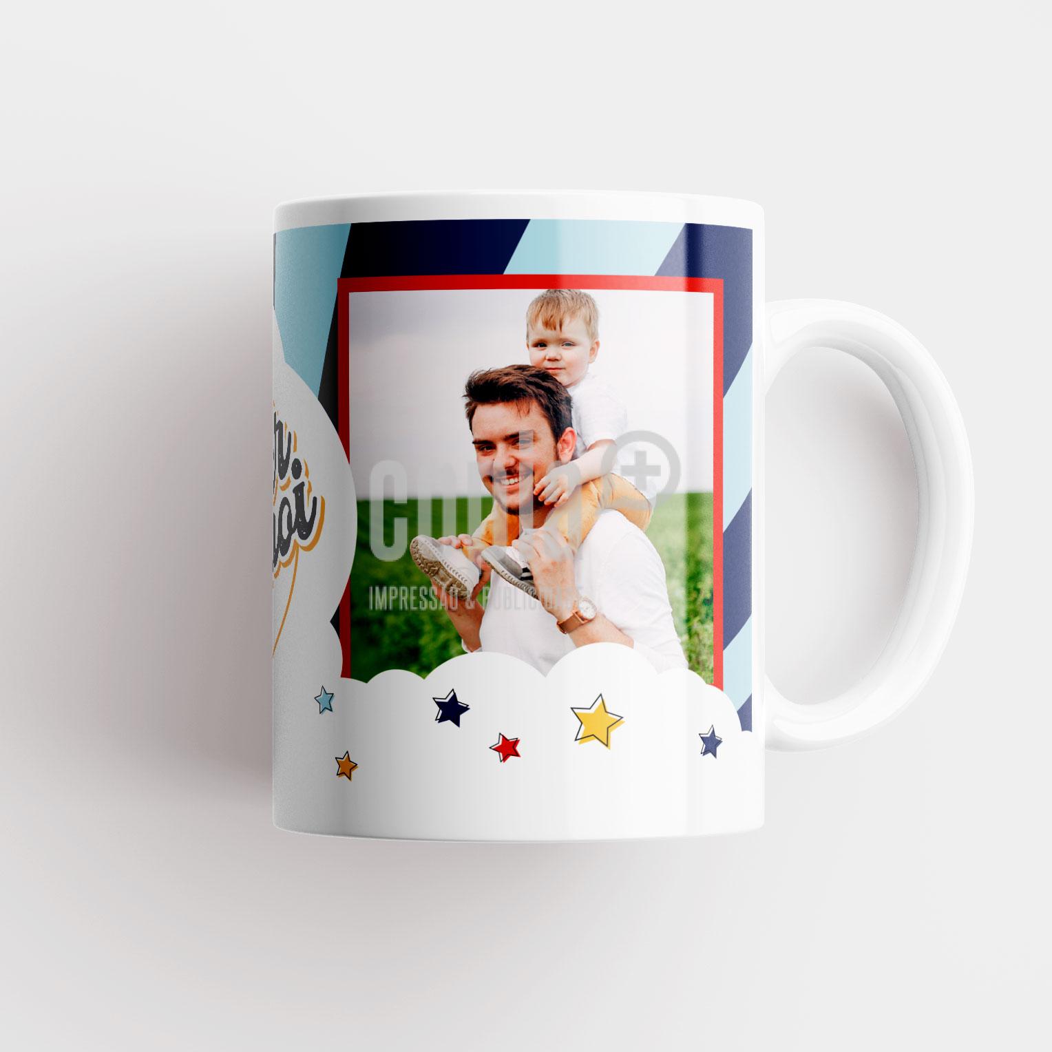 Caneca pai és o meu super herói dia do pai mod.173_3 copia+