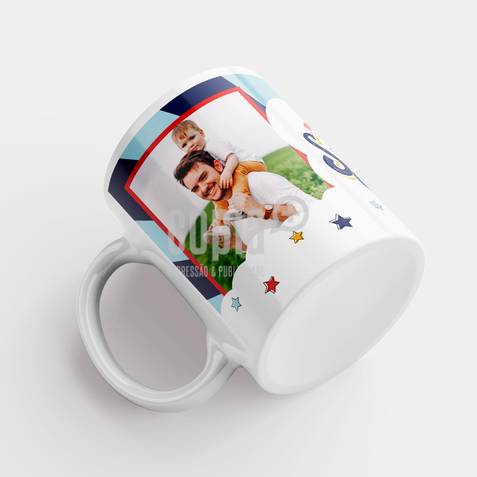 Caneca pai és o meu super herói dia do pai mod.173_4 copiamais