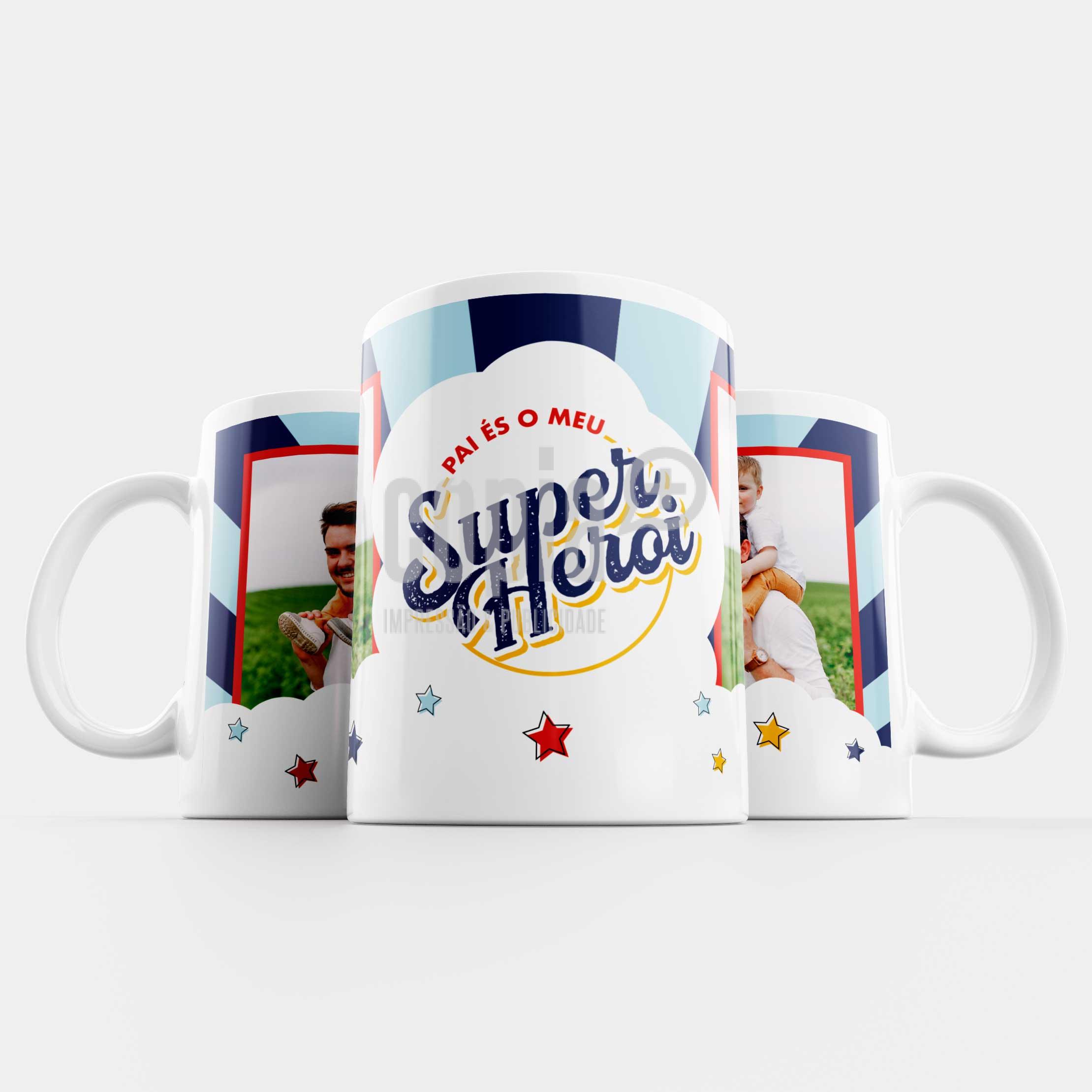 Caneca Pai és o meu super herói dia do pai mod.173_5 copia+