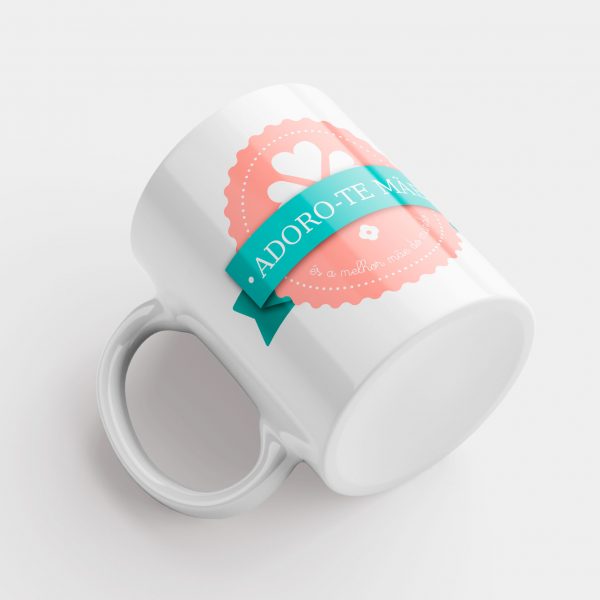 Caneca adoro-te mãe dia da mãe mod.176_4 copia+