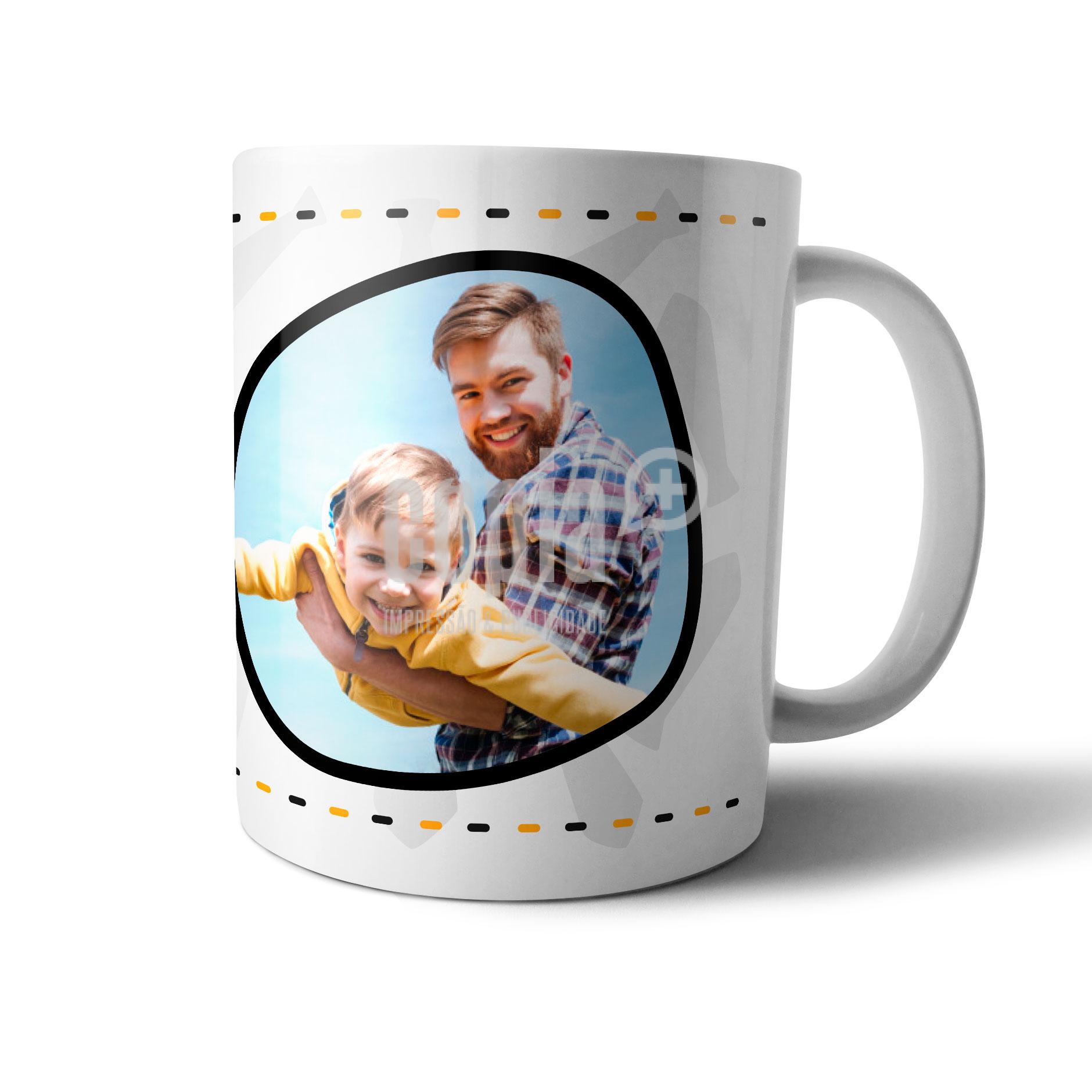 Caneca és o melhor do mundo pai dia do pai mod.177_1 copiamais