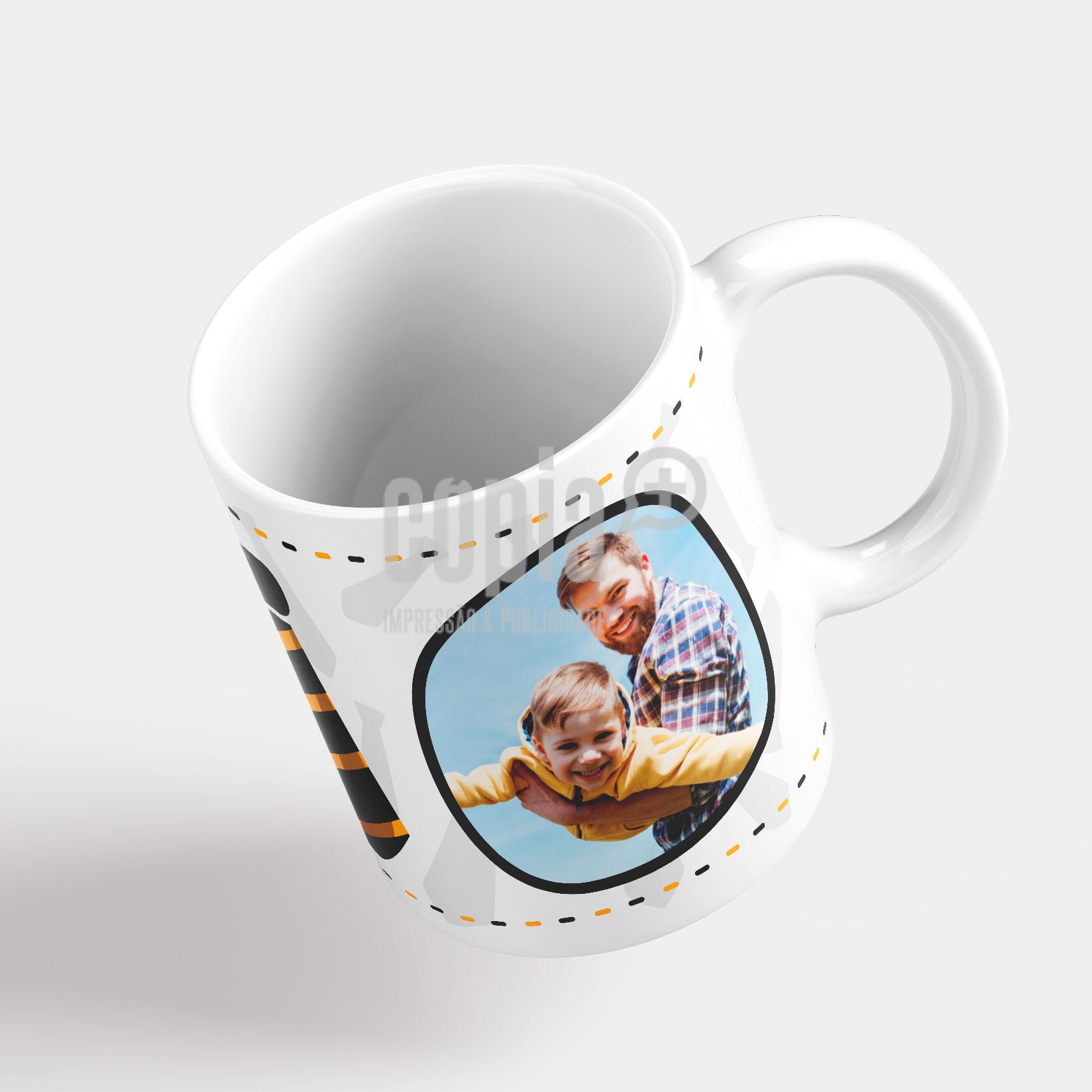 Caneca és o melhor do mundo pai dia do pai mod.177_2 copiamais