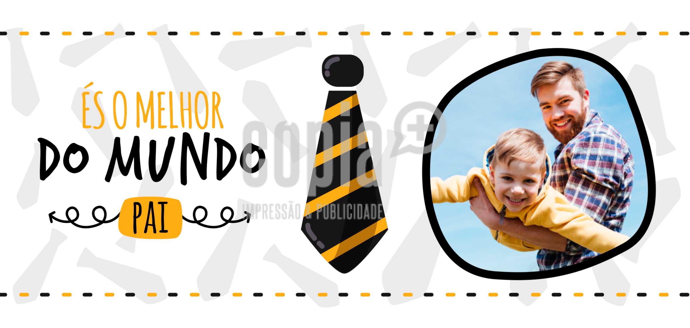 Caneca és o melhor do mundo pai dia do pai mod.177_6 copia+