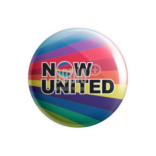 Crachá now united pin copia+ mod.79