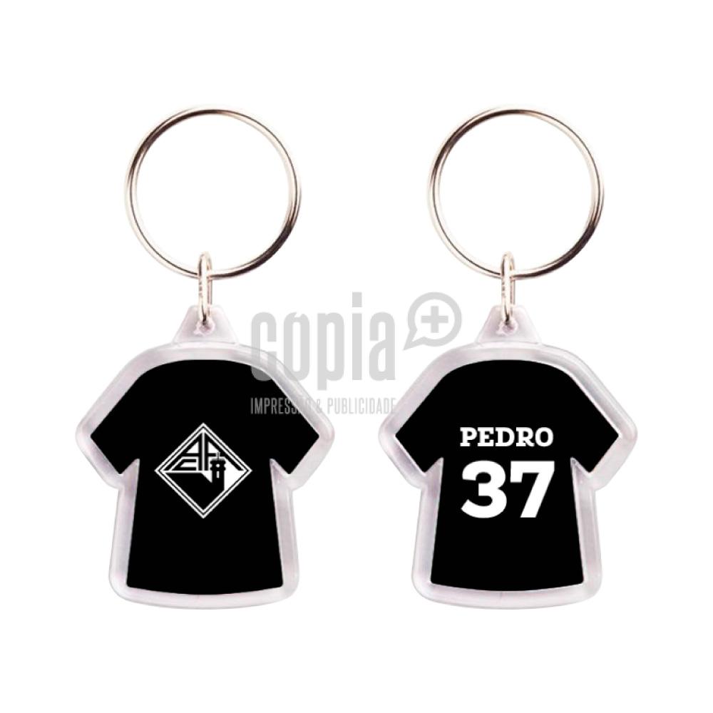 Porta-chaves Camisola futebol associação académica de coimbra cópia+ mod.1