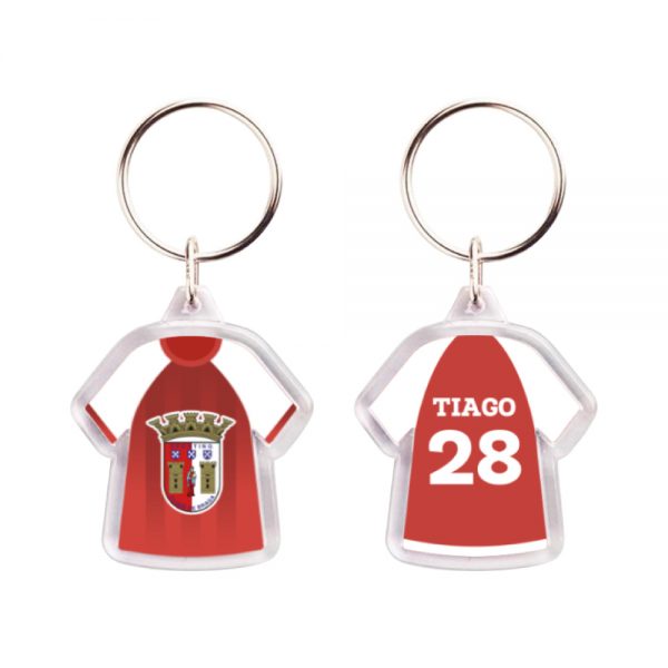 Porta-chaves camisola futebol sporting clube braga copia+ mod.6