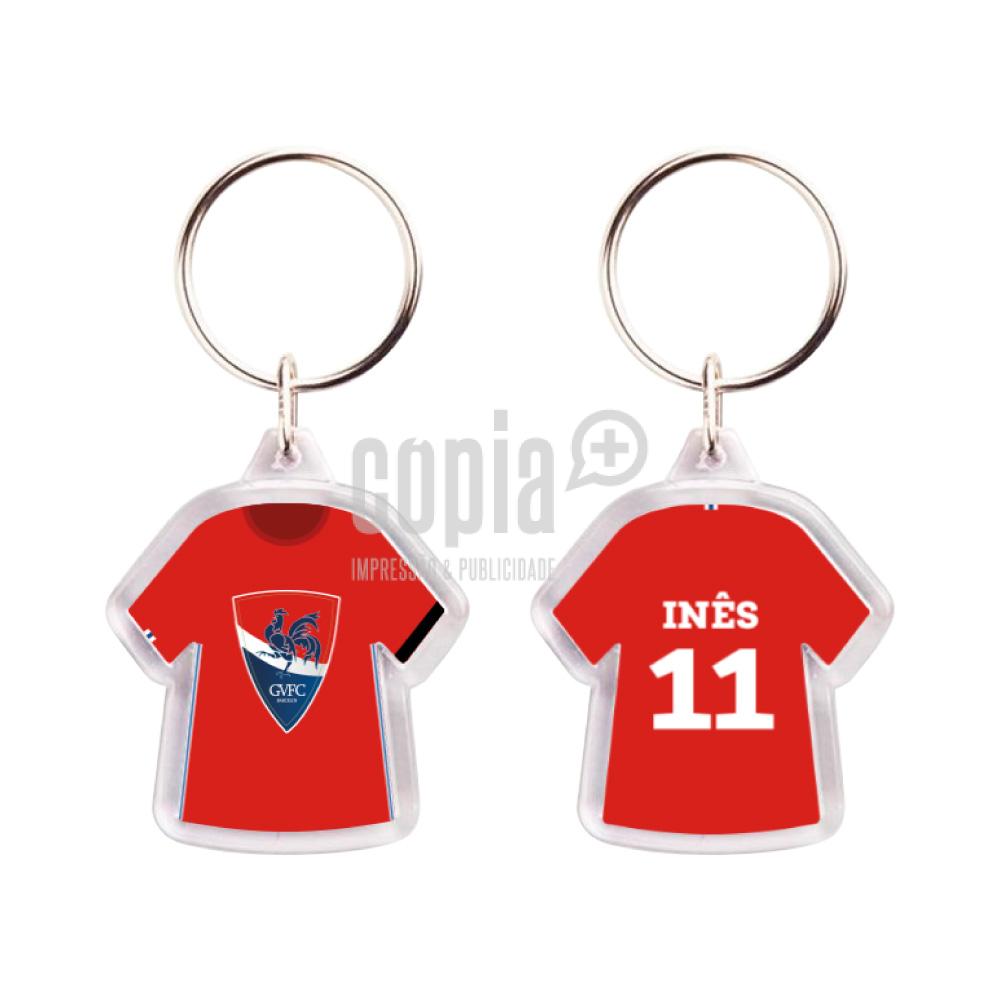 porta-chaves camisola gil vicente futebol clube barcelos copia+ mod.12