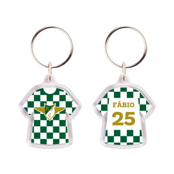 porta-chaves camisola moreirense futebol clube moreira de cónegos copia+ mod.14