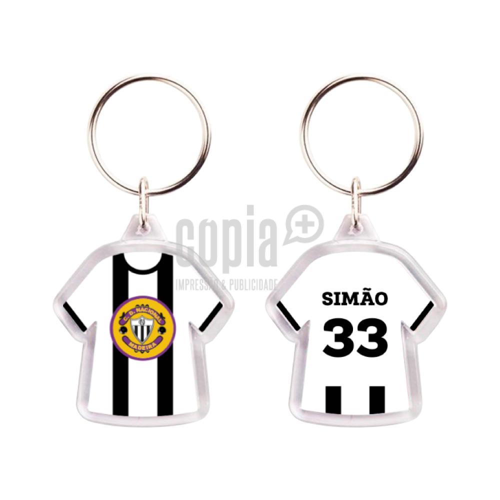 porta-chaves camisola clube futebol nacional da madeira cópia+ mod.15