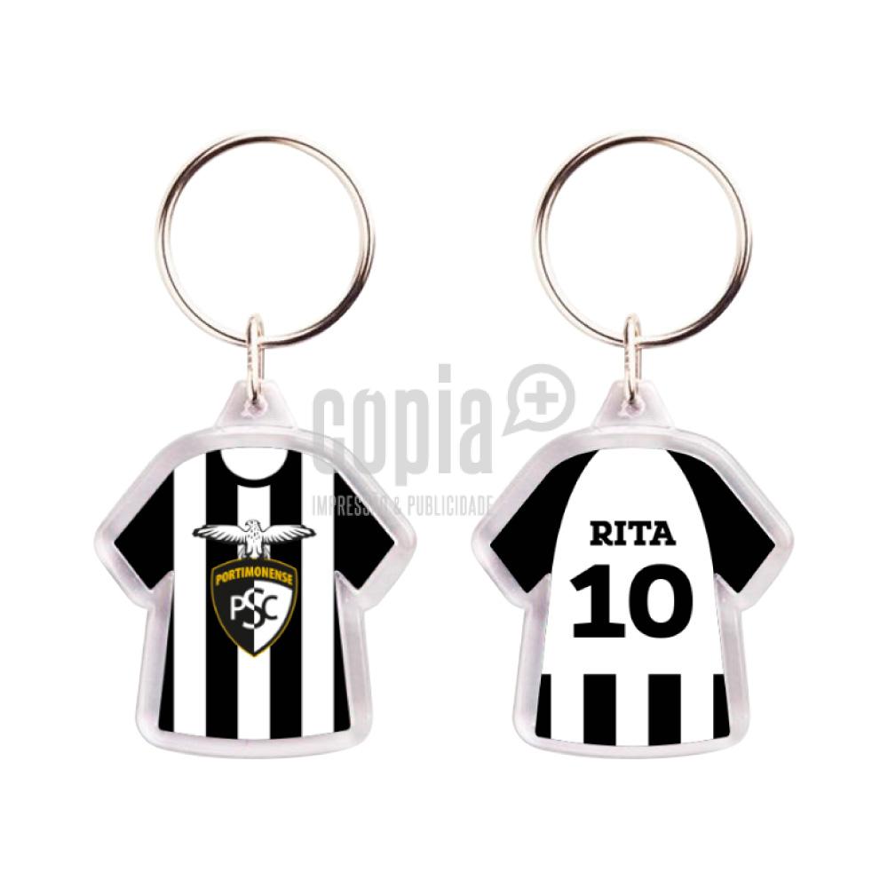 porta-chaves camisola futebol sporting clube portimonense portimão cópia+ mod.18