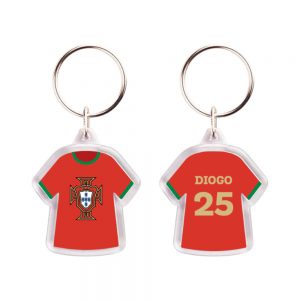 porta-chaves camisola portugal seleção portuguesa de futebol cópia+ mod.20