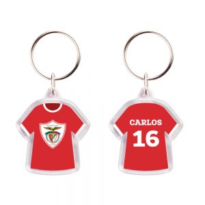 porta-chaves camisola futebol clube desportivo santa clara ponta delgada açores cópia+ mod.22