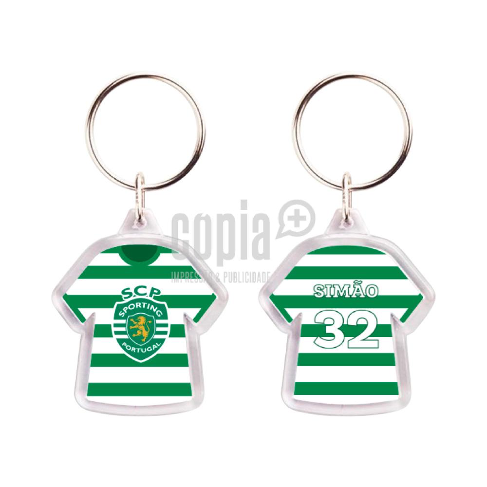 porta-chaves camisola futebol sporting clube portugal cópia+ mod.23