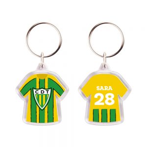 porta-chaves camisola futebol clube desportivo tondela cópia+ mod.24