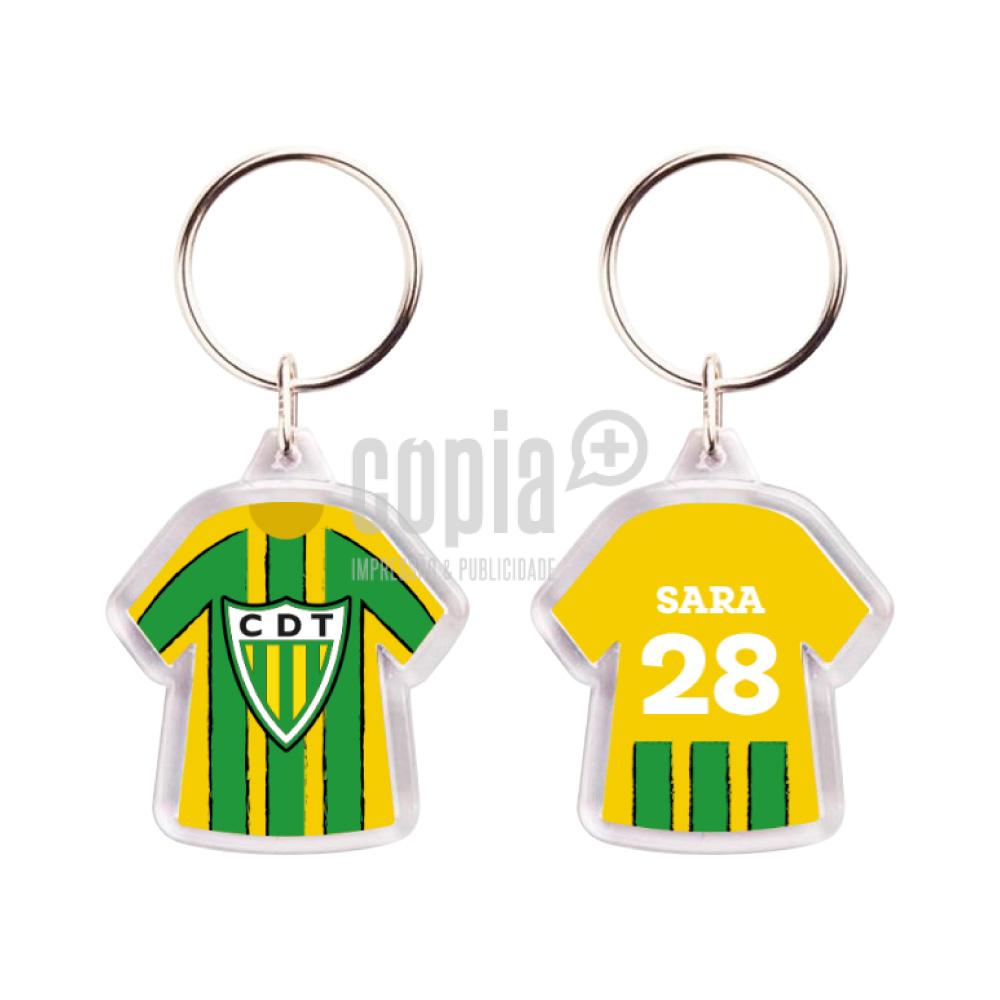 porta-chaves camisola futebol clube desportivo tondela cópia+ mod.24