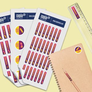 Etiquetas Escolares identificação criança gaming videojogoscopia+ mod.2