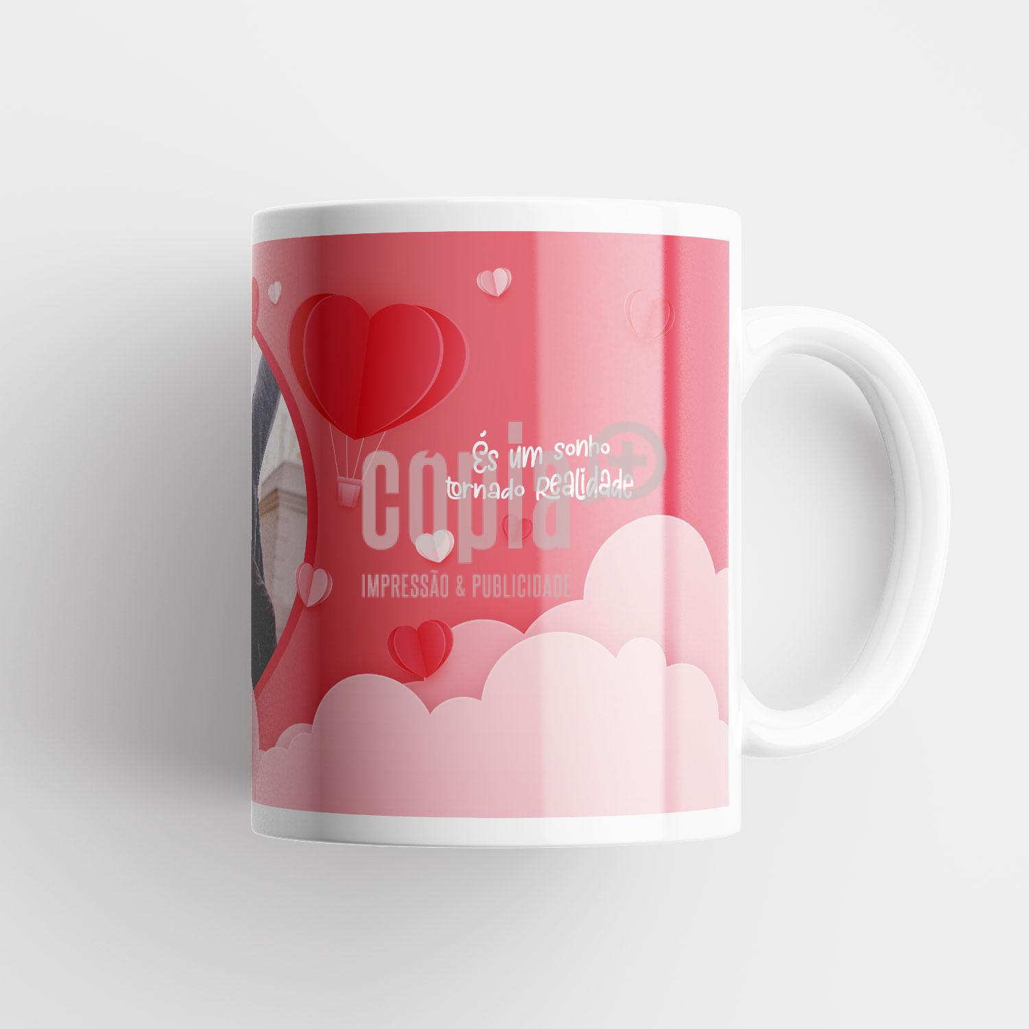 Caneca mod.183_3 cópiamais dia dos namorados viana do castelo és um sonho tornado realidade