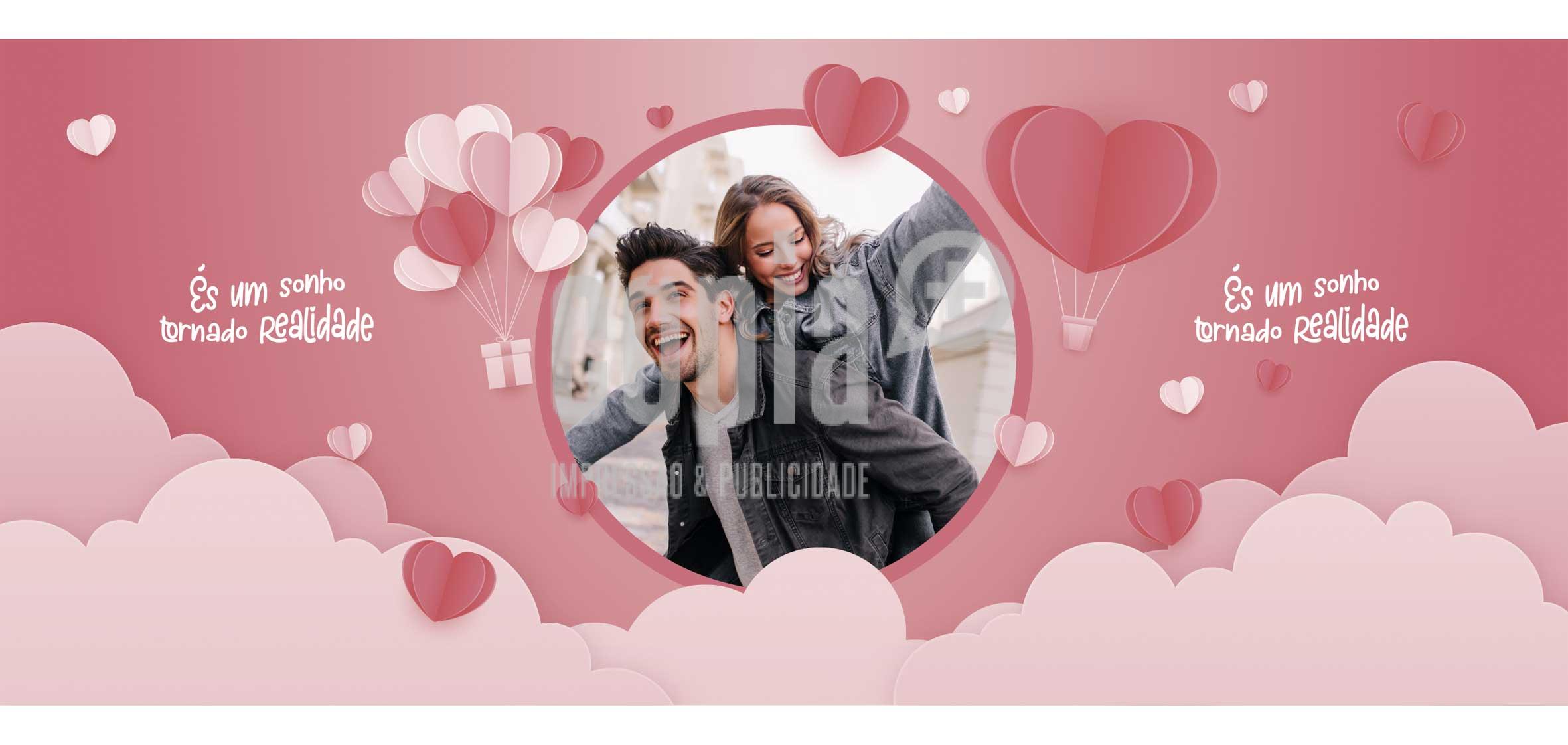 Caneca mod.183_6 dia dos namorados és um sonho tornado realidade CÓPIA+ viana do castelo