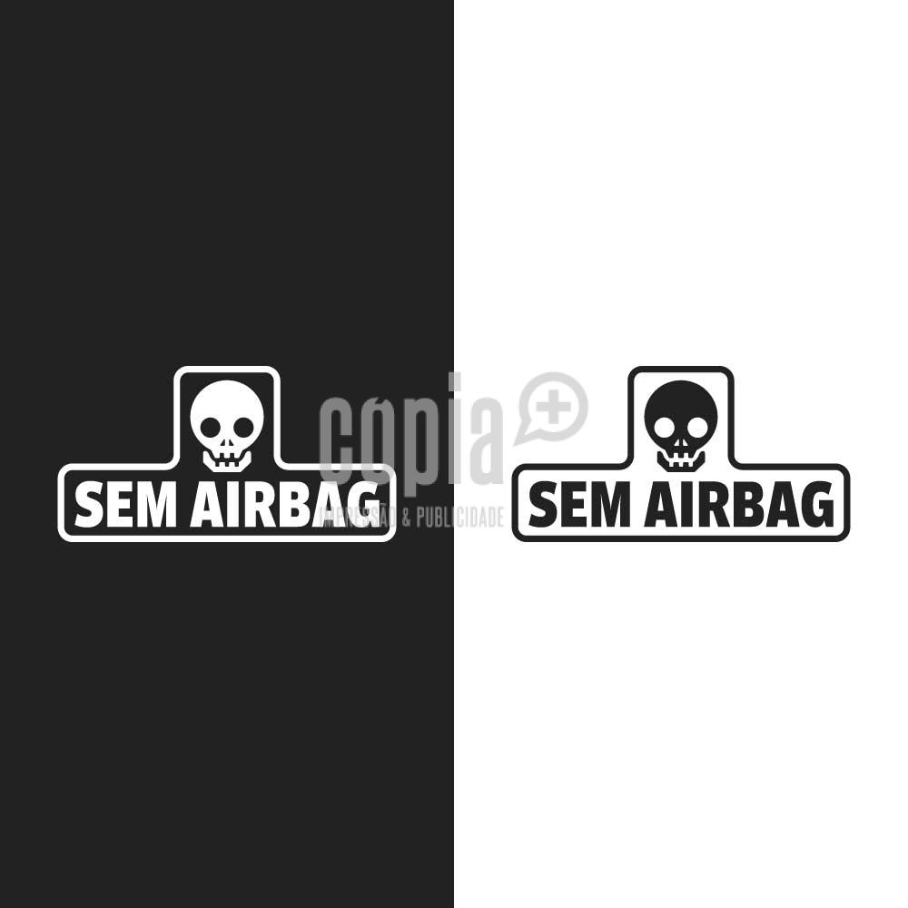 adesivo carro sem airbag cópia+ mod.15