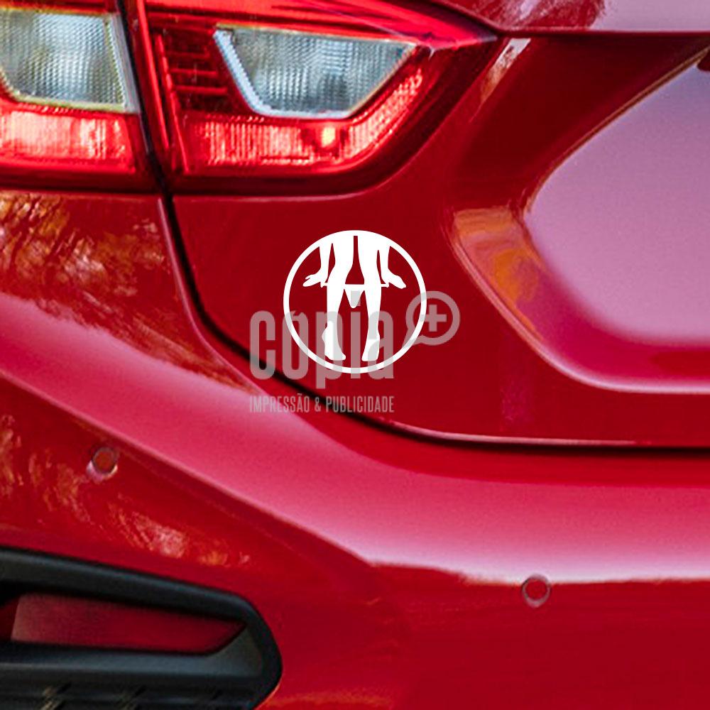 adesivo sticker autocolante carro cuecas mulher cópia+ mod.23