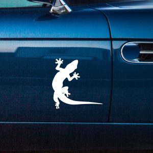 adesivo autocolante sticker lagarto carro cópia+ mod.32