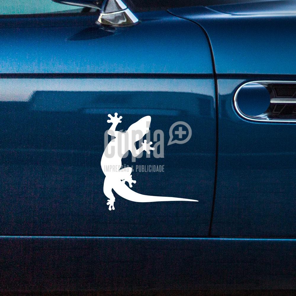 adesivo autocolante sticker lagarto carro cópia+ mod.32