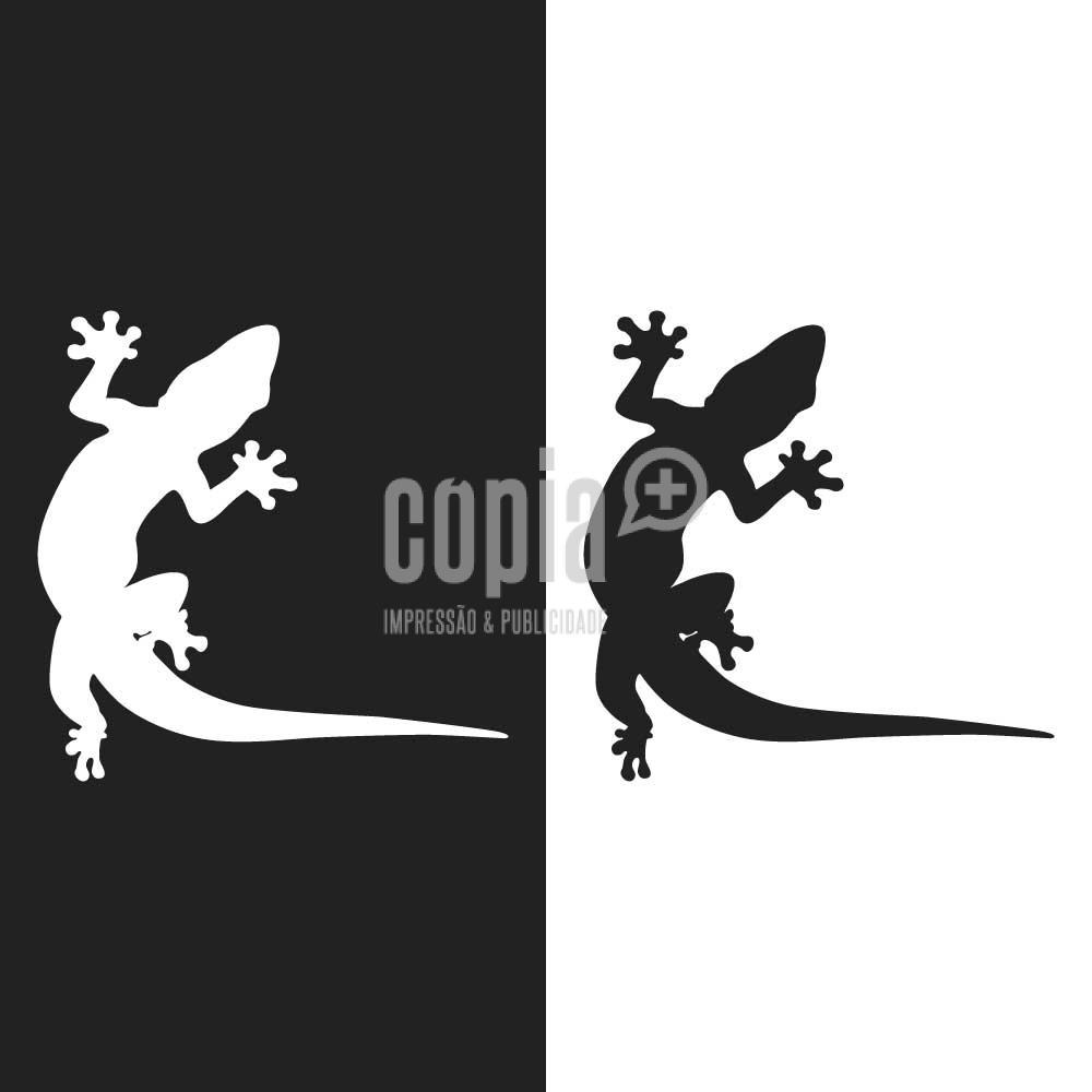 autocolante sticker adesivo carro lagarto cópia+ mod.32
